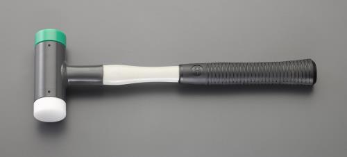 エスコ (ESCO) EA575WT-303 φ 43mm/ 800g 無反動ハンマー(グラスファイバー柄) EA575WT-303