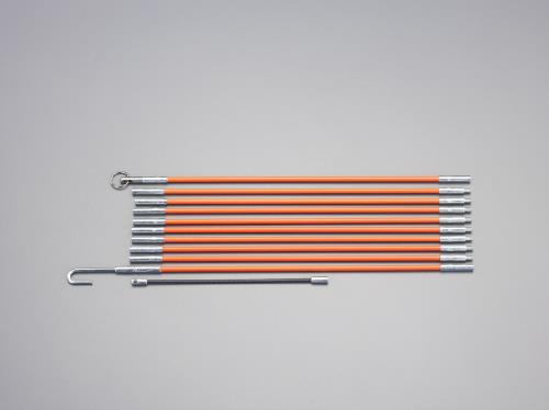 エスコ (ESCO) EA597H-10 0.33-3.3m ﾌｨｯｼｭｽﾃｨｯｸ(継ぎ足し型) EA597H-10 【2個セット】
