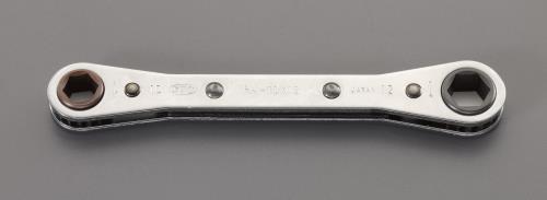 エスコ (ESCO) EA602CC-5 14x17mm ﾗﾁｪｯﾄﾒｶﾞﾈﾚﾝﾁ EA602CC-5 【2丁セット】