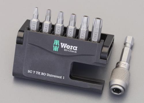 エスコ (ESCO) EA611AL-1 6本組 [Torx]１番ウッドビット EA611AL-1 花・ガーデン・DIY-DIY・工具