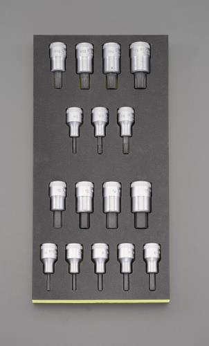 【SALE通貨価値】エスコ (ESCO) EA612TA-28 1/2\"DR [INHEX]ビットソケット仕掛ける EA612TA-28"