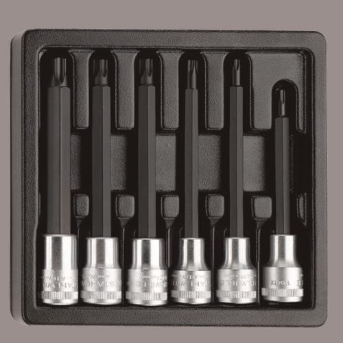 エスコ (ESCO) EA612TJ-3 1/2"DR/T30-T60 [TORX]ビットソケットセット EA612TJ-3｜Orange Tool Tokiwa