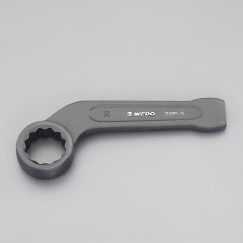 エスコ (ESCO) EA613GM-46 46mm 打撃めがねﾚﾝﾁ(ﾍﾞﾝﾄ) EA613GM-46 【2個セット】