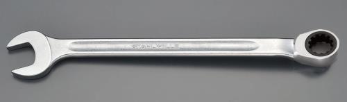 エスコ (ESCO) EA614SZ-10 10mm ｺﾝﾋﾞﾈｰｼｮﾝﾚﾝﾁ(ﾗﾁｪｯﾄ式) EA614SZ-10 【2本セット】