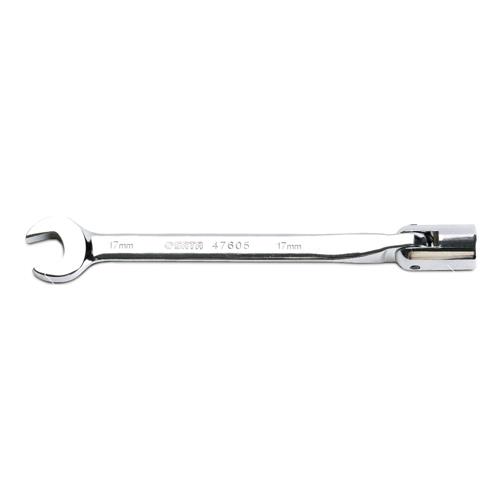 エスコ (ESCO) EA616BP-117 17mm フレックスソケットスパナ EA616BP-117 【4丁セット】