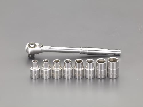 【SALE必要経費】エスコ (ESCO) EA617CC-30 1/2\"DR/8-19粍 (ステンレス鋼製)ソケット鍵仕掛ける EA617CC-30"