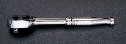 エスコ (ESCO) EA617DR-1 1/2"DRx245mm ﾗﾁｪｯﾄﾊﾝﾄﾞﾙ(ﾛｯｷﾝｸﾞ) EA617DR-1 【2本セット】｜Orange Tool Tokiwa