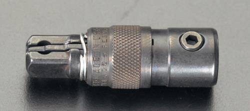エスコ (ESCO) EA617YR-4 3/8\"DRx3/8\""DR/52粍 ロッキングソケットアダプター EA617YR-4"
