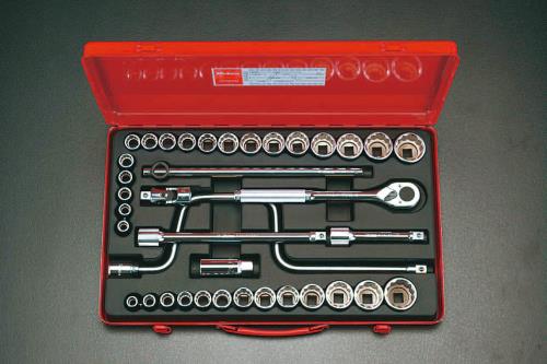 エスコ (ESCO) EA618C-6 1/2\"DR ソケット鍵仕掛ける EA618C-6"