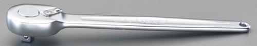 エスコ (ESCO) EA618KA-1 1/2\"DRx270粍 ﾗﾁｪｯﾄﾊﾝﾄﾞﾙ EA618KA-1 【2個仕掛ける】"