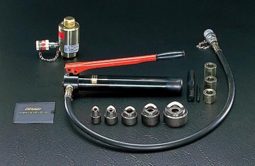 エスコ (ESCO) EA620肺結核 1/2\"- 2\"" 油圧パンチャー仕掛ける(厚鋼管用) EA620肺結核"