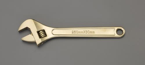 エスコ (ESCO) EA643AA-300 300mm/36mm モンキーレンチ(ノンスパーキング) EA643AA-300|Orange Tool Tokiwa