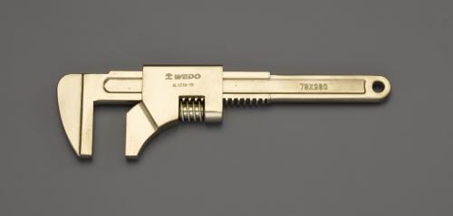 エスコ (ESCO) EA643AB-250 250mm/62mm モーターレンチ(ノンスパーキング) EA643AB-250|Orange Tool Tokiwa