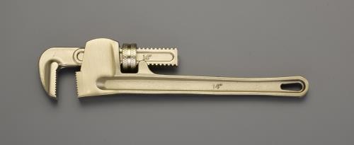 エスコ (ESCO) EA643AD-250 250mm/30mm パイプレンチ(ノンスパーキング) EA643AD-250