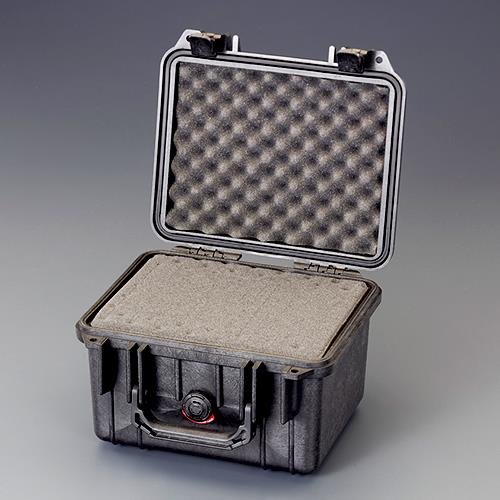 エスコ (ESCO) EA657-130 233x178x156mm/内寸 万能防水ケース(黒) EA657-130