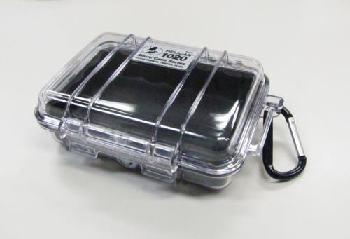 エスコ (ESCO) EA657-2A 135x 90x43粍 雨合羽ｹｰｽ(黒･ｸﾘｱ) EA657-2A 【2個仕掛ける】