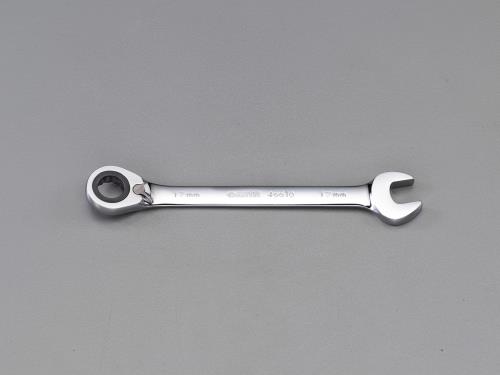 エスコ (ESCO) EA684RB-11 11mm ﾗﾁｪｯﾄ片目片口ｽﾊﾟﾅ EA684RB-11 【5丁セット】