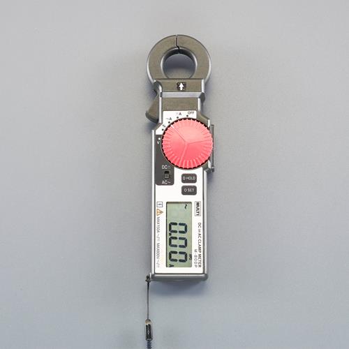 【SALE必要経費】エスコ (ESCO) EA708SN-3 クランプメーター(デジタル/ごく小さいDC電流さぐり当てる) EA708SN-3