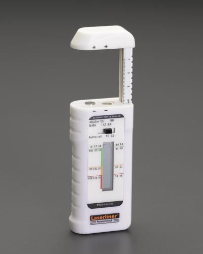 エスコ (ESCO) EA710BT-2 電池ﾁｪｯｶｰ EA710BT-2 【2個セット】