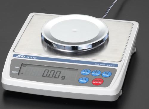 エスコ (ESCO) EA715AD-12 600g(0.01g) 電子はかり EA715AD-12
