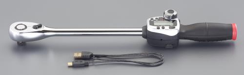 エスコ (ESCO) EA723JH-67 27-135N・m(1/2\"DR) デジタルトルクレンンチ(USB印字機) EA723JH-67"