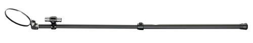 エスコ (ESCO) 80x130mm 0.6-1.0m 伸縮型ミラー(ライト付) EA724BB-11A