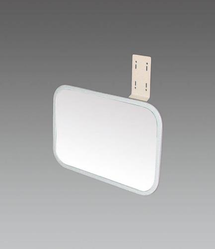エスコ (ESCO) EA724ZW-6 300x200mm 平面ミラー(ブラケット付・ガラス鏡) EA724ZW-6