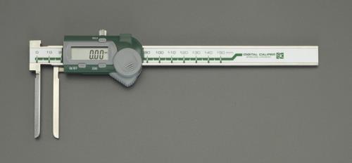 エスコ (ESCO) EA725CR-60 5-150mm デジタルノギス(インサイド型) EA725CR-60
