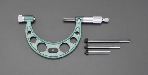 エスコ (ESCO) EA725EH-32 100-200mm マイクロメーター(替アンビル式) EA725EH-32