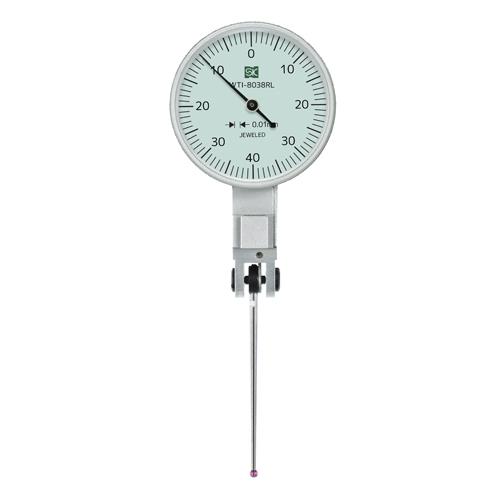 エスコ (ESCO) EA725MB-11 0.8mm/0.01/37.5mmダイアルインジケーター(ロング/ルビー EA725MB-11