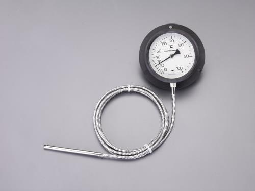 エスコ (ESCO) EA727-22 0-100°C/φ110mm 隔測温度計 EA727-22