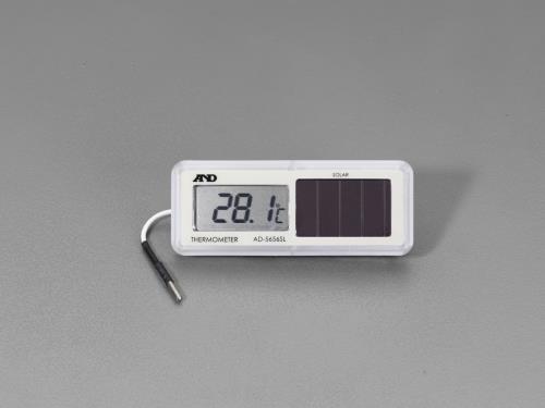 エスコ (ESCO) EA728EF-4A -40~99.9℃ ｿｰﾗｰ式熱度計 EA728EF-4A 【3個仕掛ける】