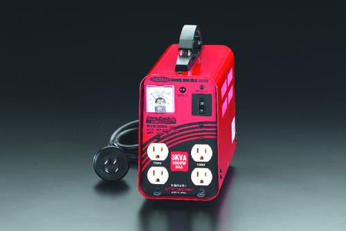 エスコ (ESCO) EA815ZE-3 AC200V→AC100V/3.0KVA 降圧トランス EA815ZE-3