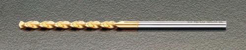 エスコ (ESCO) 6.0x150mm ドリルビット(Tin coat・Co-HSS)ロング EA824NM-6.0