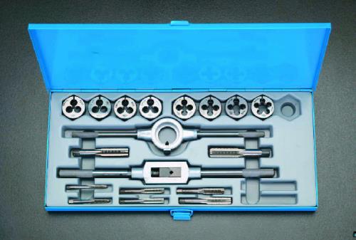 エスコ (ESCO) EA829M-3 M6-M16 タップダイスセット EA829M-3
