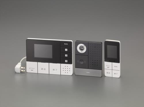 エスコ (ESCO) EA864BB-50 ワイヤレステレビドアホン EA864BB-50