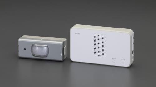 エスコ (ESCO) EA864BB-83 無線電話鐘仕掛ける(人感検出器) EA864BB-83