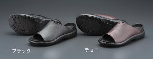 エスコ (ESCO) EA910SV-11 [L] ｻﾝﾀﾞﾙ(黒) EA910SV-11 【2足セット】