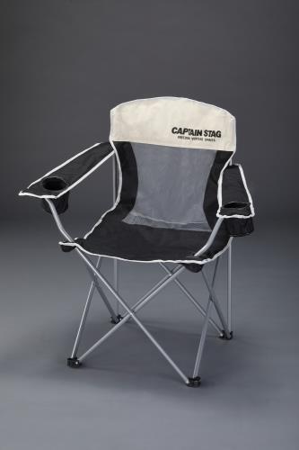 エスコ (ESCO) EA913YD-51 820x510x 840mm ﾁｪｱｰ(ﾎﾟｰﾀﾌﾞﾙ/ﾌﾞﾗｯｸ) EA913YD-51 【2個セット】