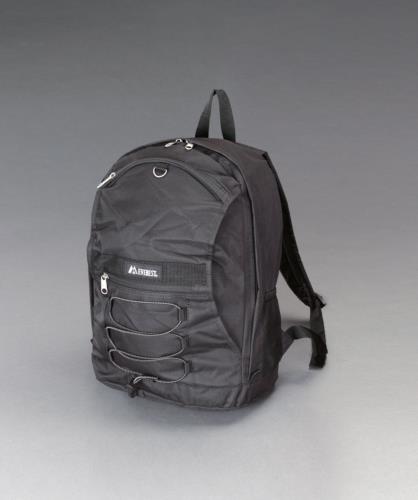 エスコ (ESCO) EA927CH-4 330x432x178mm/25.9L ﾊﾞｯｸﾊﾟｯｸ(黒) EA927CH-4 【2個セット】