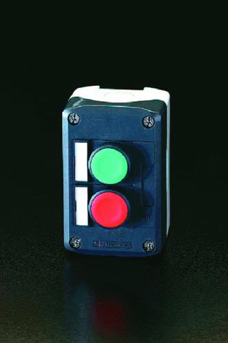 エスコ (ESCO) EA940DF-32 1a-1bx2/2点 コントロールボックス EA940DF-32
