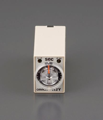 エスコ (ESCO) EA940LA-60 100-120V/60秒 ｿﾘｯﾄﾞｽﾃｰﾄﾀｲﾏｰ EA940LA-60 【2個セット】