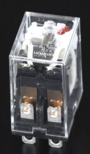 エスコ (ESCO) EA940MP-2C AC200V/2c/10A [LED付]汎用ﾘﾚｰ(CR電気回路) EA940MP-2C 【3個書き割り】