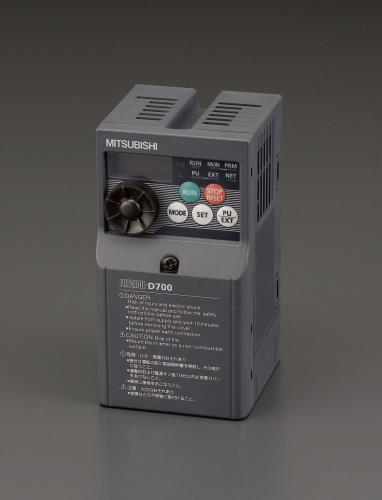 エスコ (ESCO) EA940MX-422 400V/2.2kw インバーター(3相モーター制御用) EA940MX-422