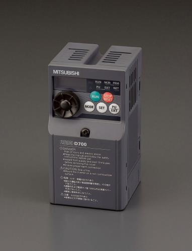エスコ (ESCO) EA940MX-75 200V/7.5kw インバーター(3相モーター用) EA940MX-75