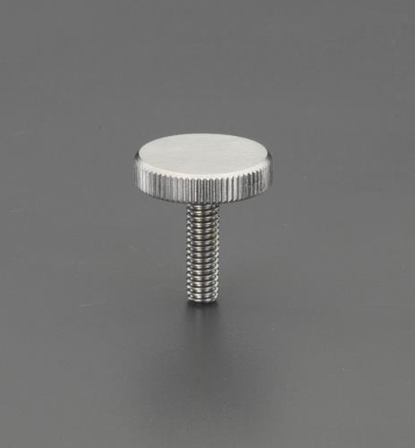 エスコ (ESCO) EA948BB-36A M4x16mm/φ16mm ﾛｰﾚｯﾄﾉﾌﾞ(雄ねじ/ｽﾃﾝﾚｽ製) EA948BB-36A 【15個セット】