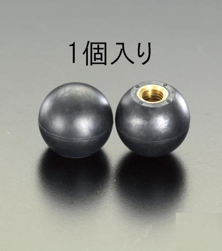 エスコ (ESCO) EA948BE-24 M12/40mm 雌ねじｺﾞﾑﾎﾞｰﾙ EA948BE-24 【9個セット】