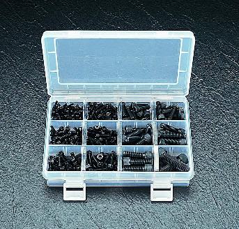 エスコ (ESCO) EA949DE M3-M10 六角穴付ﾎﾞﾙﾄｾｯﾄ EA949DE 【2組セット】