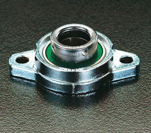 エスコ (ESCO) EA966BB-50 MUFL000/10mm 菱ﾌﾗﾝｼﾞ型ﾕﾆｯﾄ EA966BB-50 【2個セット】