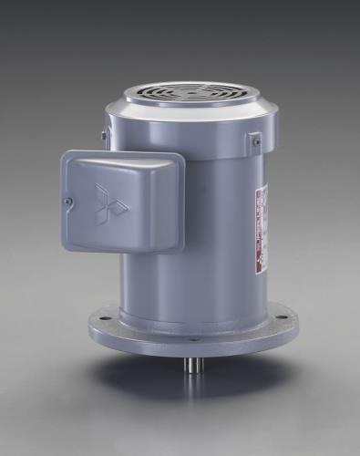 エスコ (ESCO) AC200V・0.75kw 三相モーター(全閉外扇・屋内形) EA968BC-7A